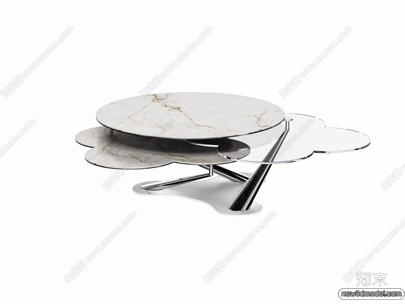 Coffee Table - 3D Models - 3D Furniture Models for Interior - 212