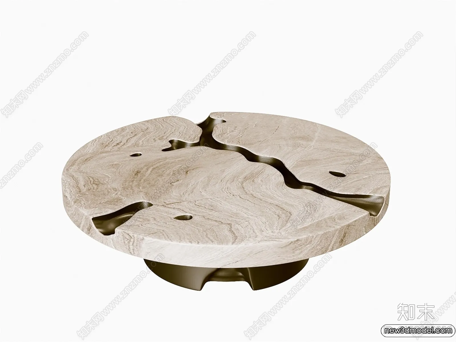 Coffee Table - 3D Models - 3D Furniture Models for Interior - 215
