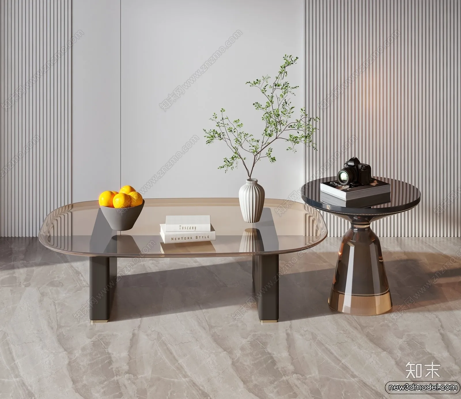 Coffee Table - 3D Models - 3D Furniture Models for Interior - 216