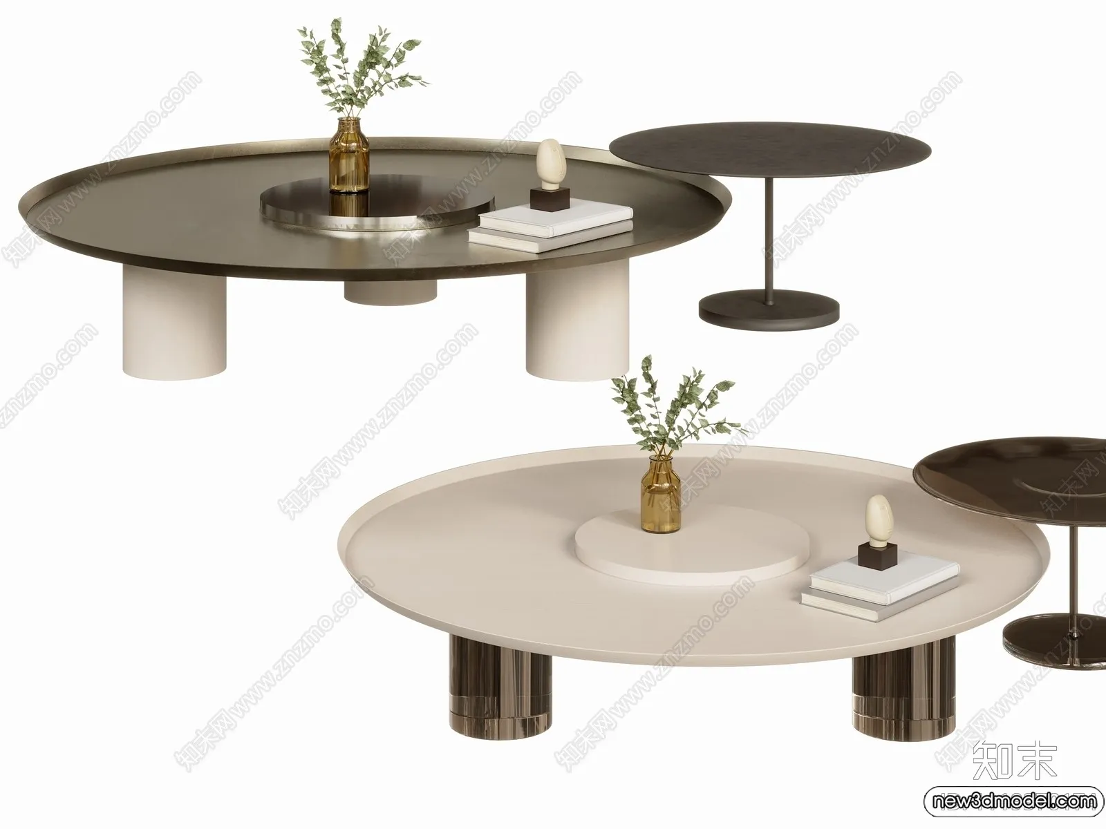 Coffee Table - 3D Models - 3D Furniture Models for Interior - 219