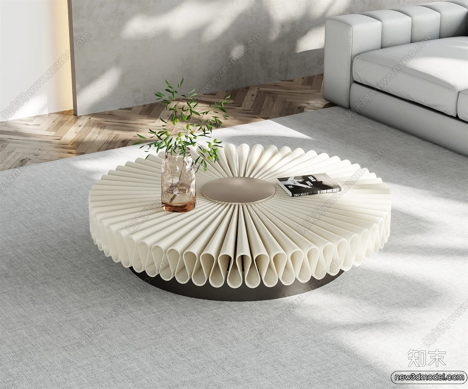 Coffee Table - 3D Models - 3D Furniture Models for Interior - 220