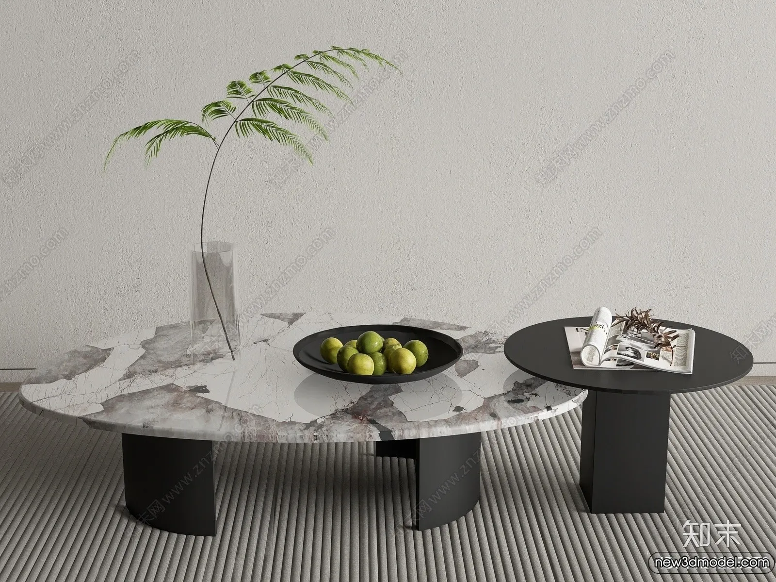 Coffee Table - 3D Models - 3D Furniture Models for Interior - 221