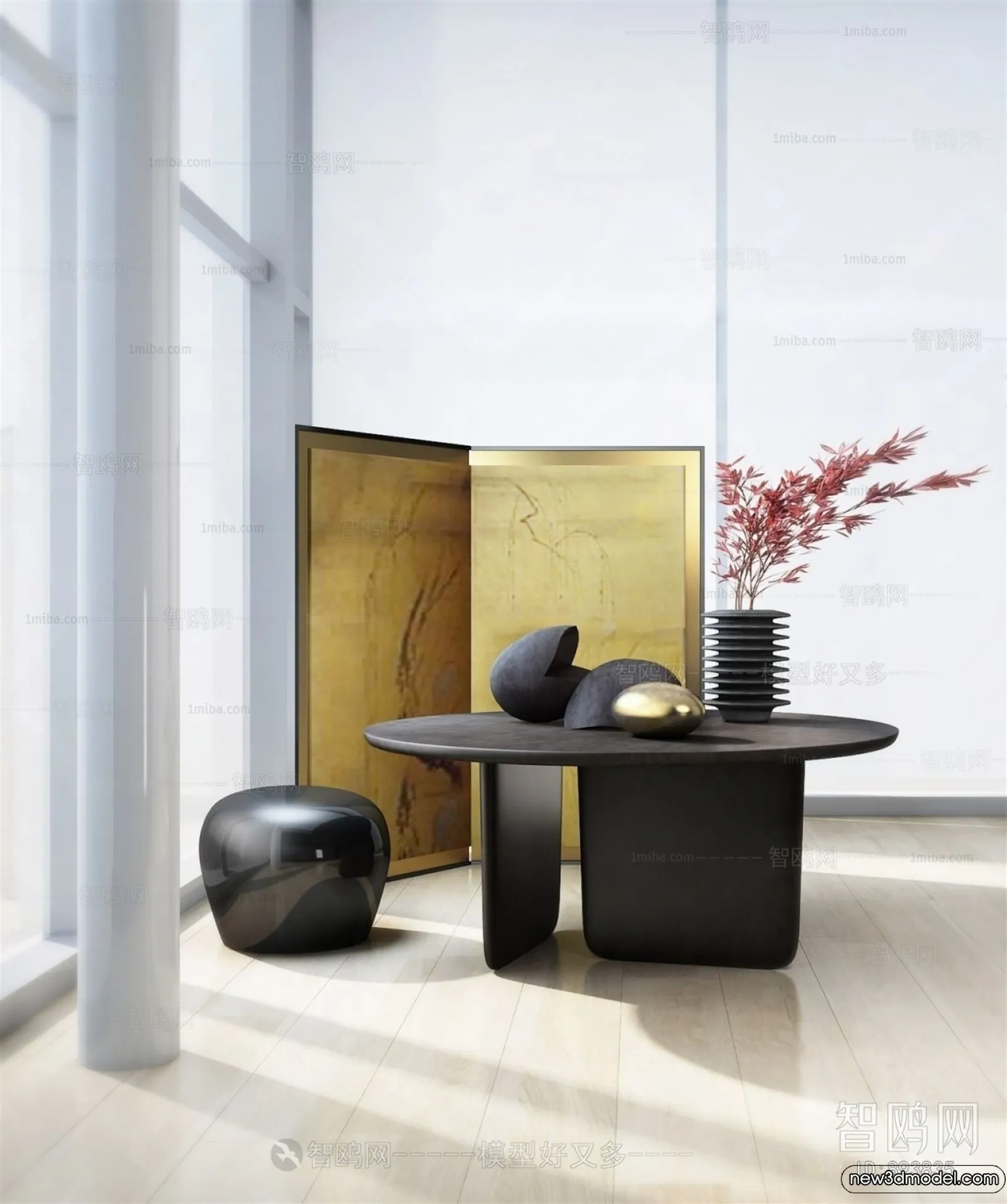 Coffee Table - 3D Models - 3D Furniture Models for Interior - 222