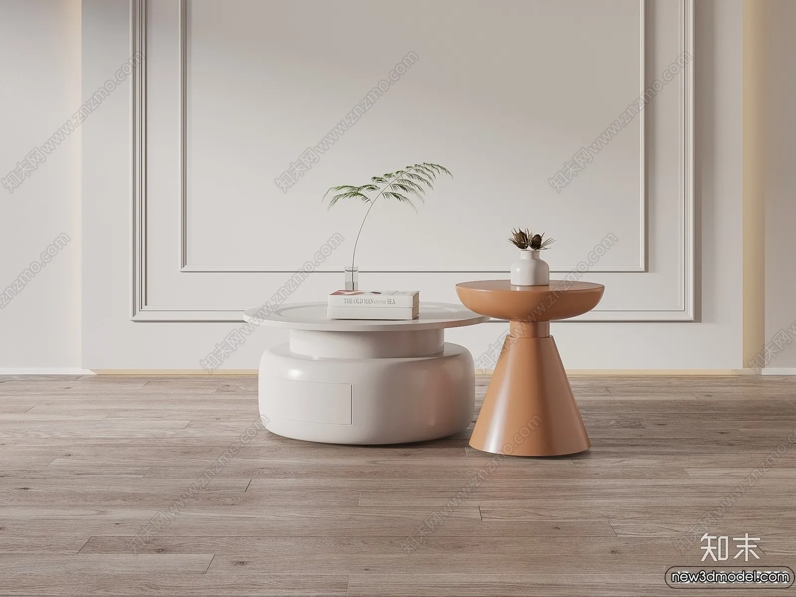 Coffee Table - 3D Models - 3D Furniture Models for Interior - 228