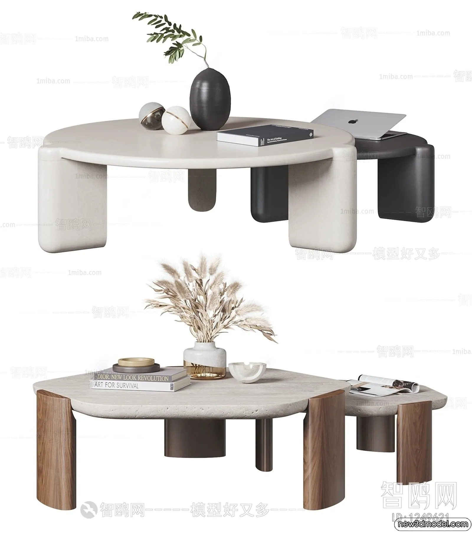 Coffee Table - 3D Models - 3D Furniture Models for Interior - 229