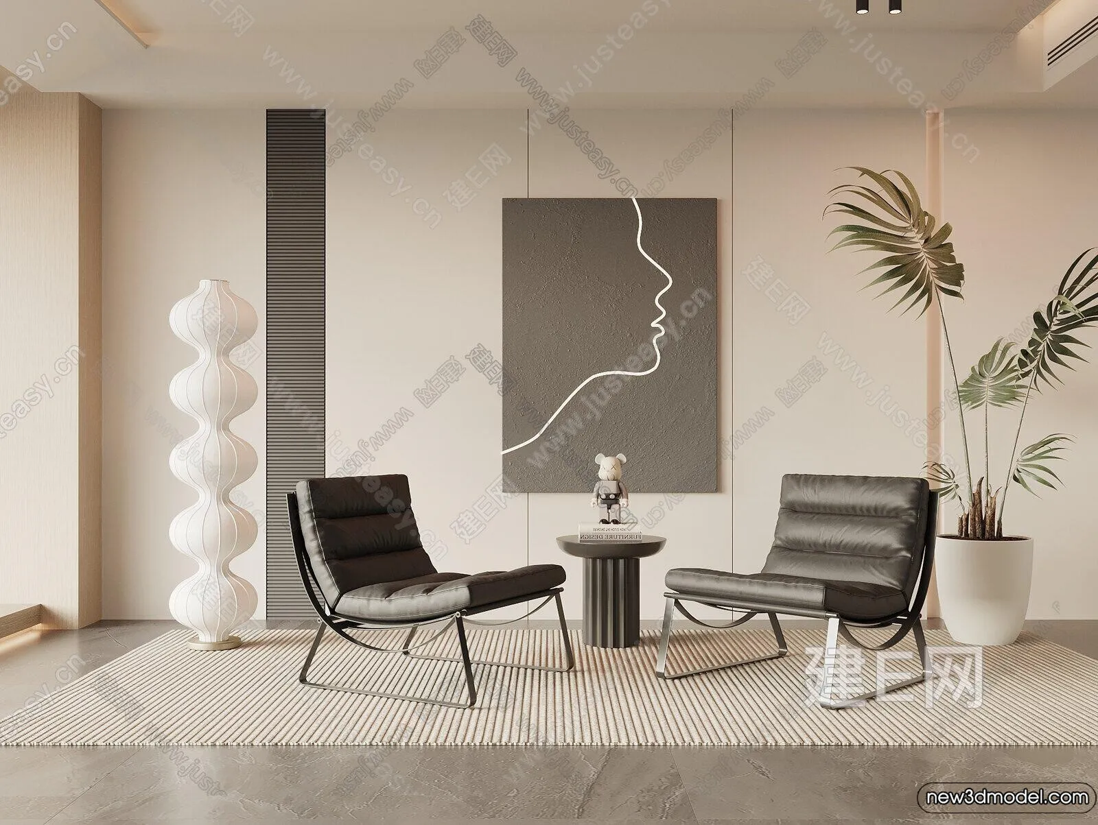 Coffee Table - 3D Models - 3D Furniture Models for Interior - 231