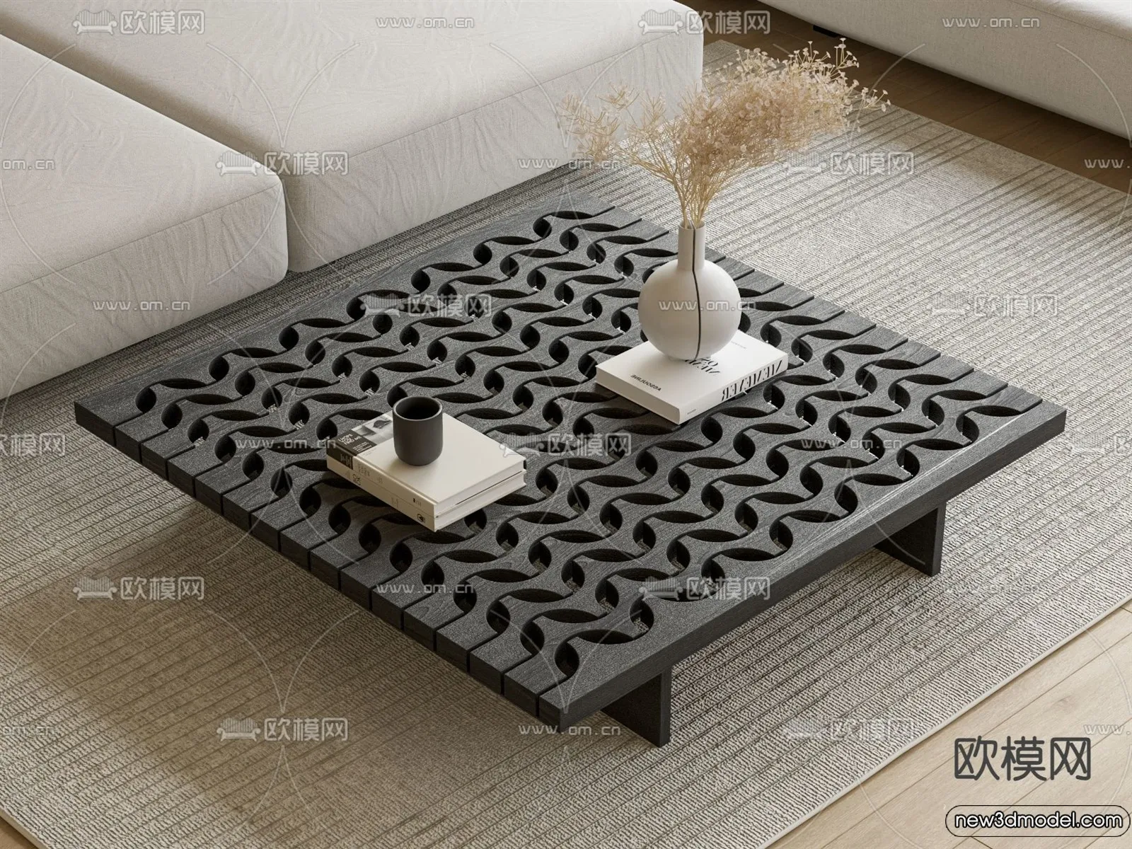 Coffee Table - 3D Models - 3D Furniture Models for Interior - 234