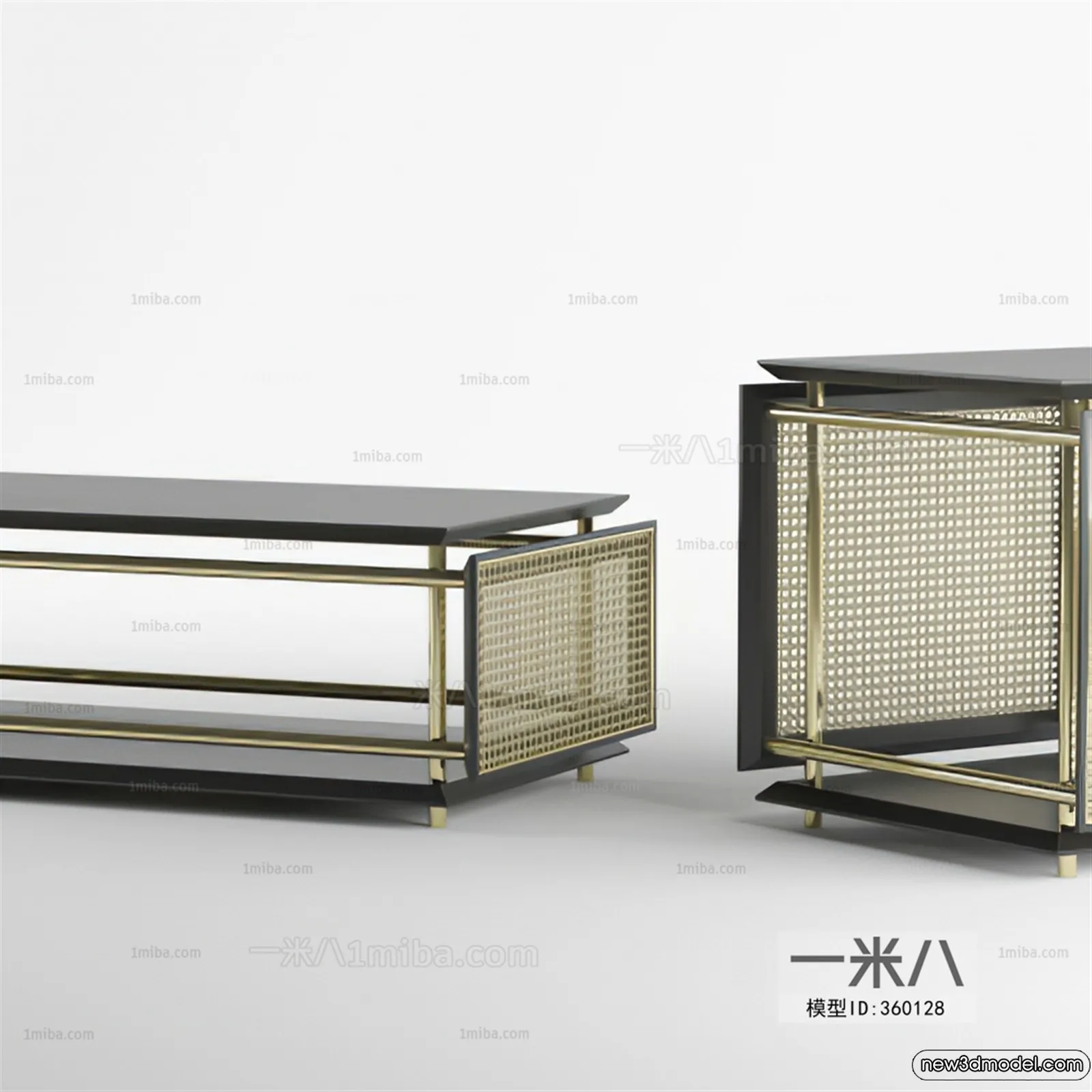 Coffee Table - 3D Models - 3D Furniture Models for Interior - 235