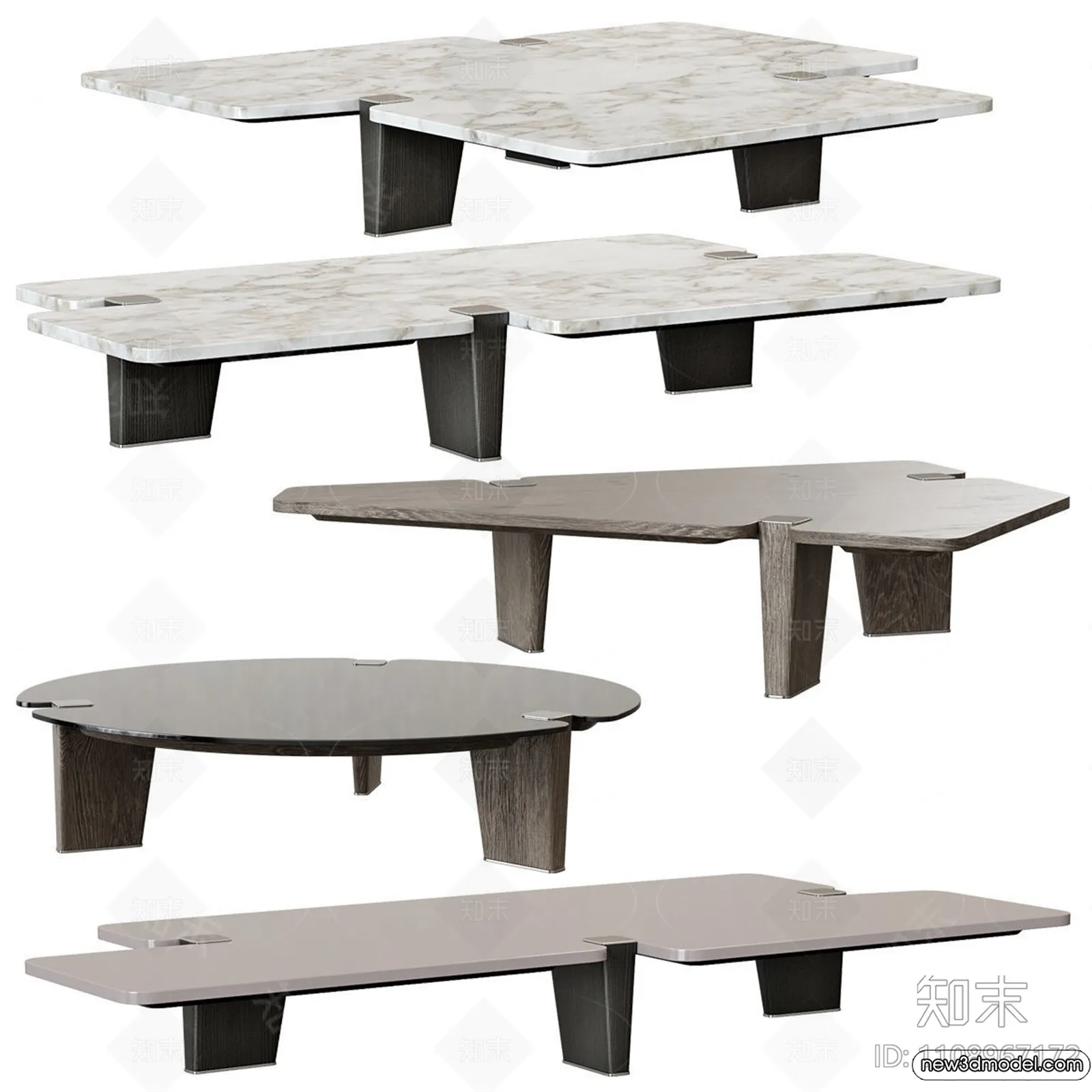 Coffee Table - 3D Models - 3D Furniture Models for Interior - 236