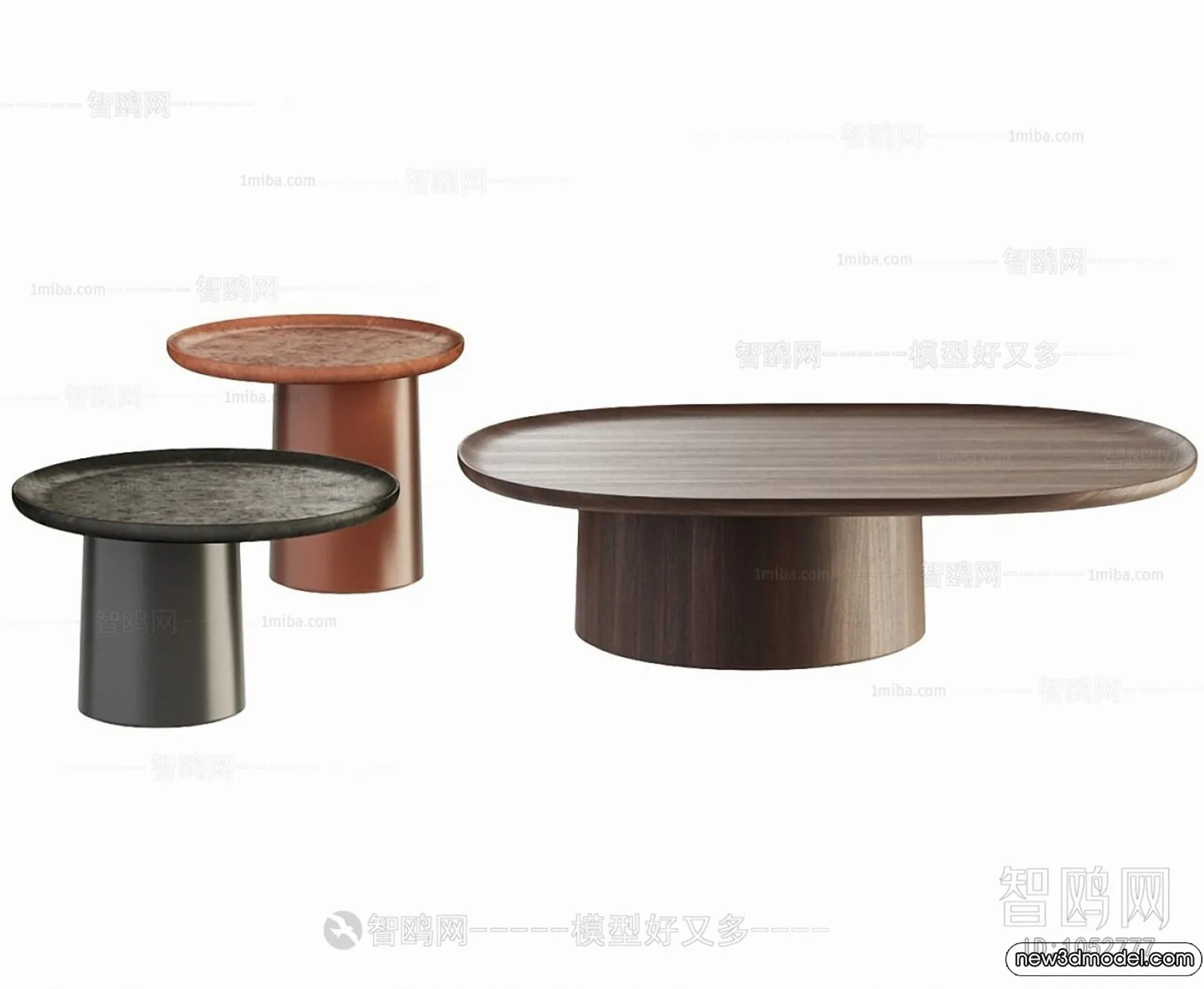 Coffee Table - 3D Models - 3D Furniture Models for Interior - 237