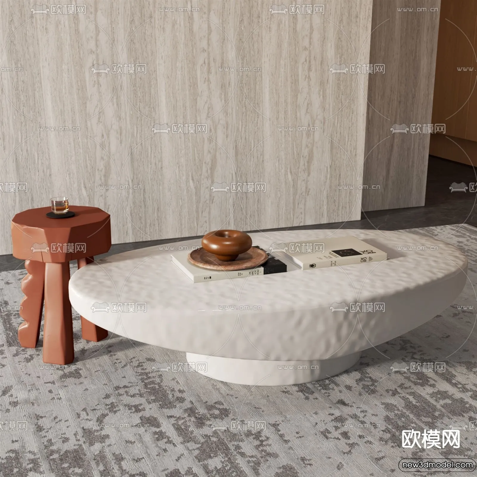 Coffee Table - 3D Models - 3D Furniture Models for Interior - 245