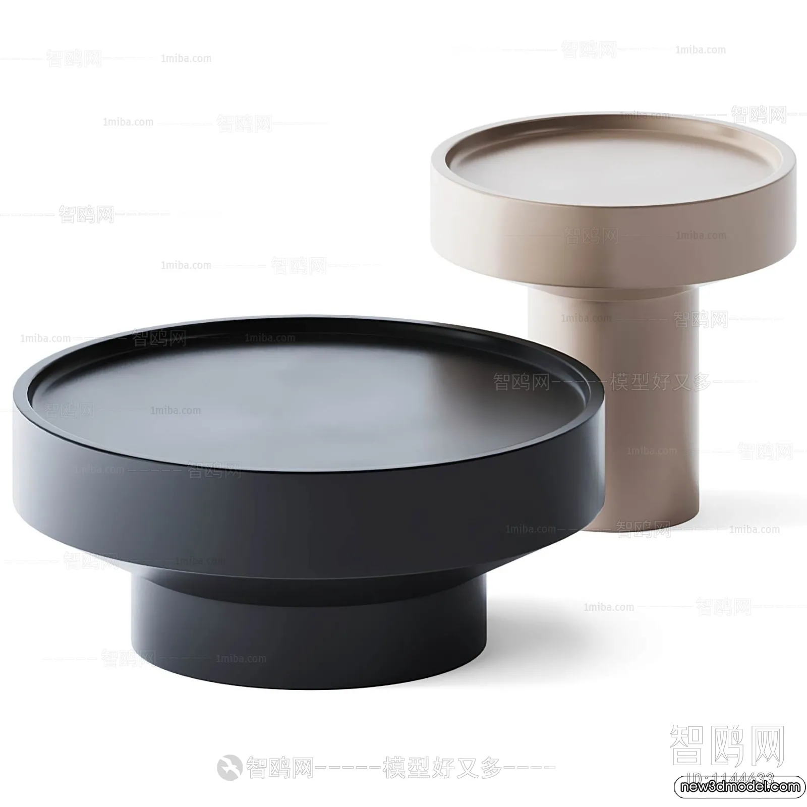 Coffee Table - 3D Models - 3D Furniture Models for Interior - 246