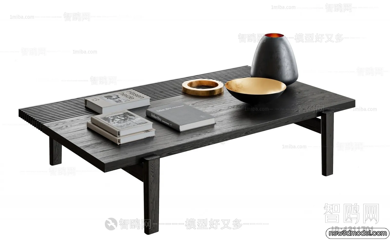 Coffee Table - 3D Models - 3D Furniture Models for Interior - 247