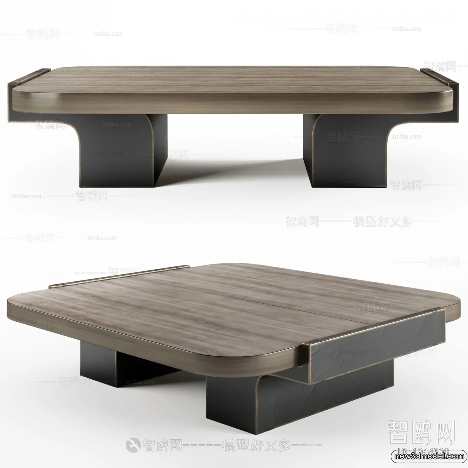 Coffee Table - 3D Models - 3D Furniture Models for Interior - 248