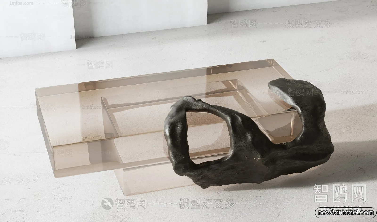 Coffee Table - 3D Models - 3D Furniture Models for Interior - 249