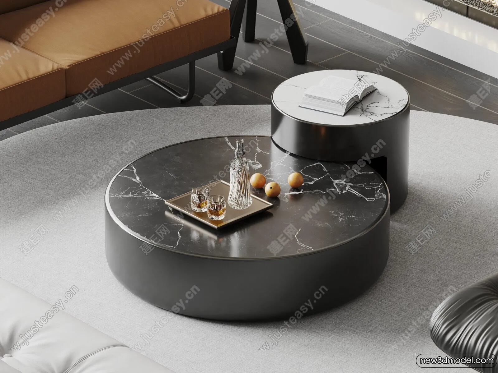 Coffee Table - 3D Models - 3D Furniture Models for Interior - 253