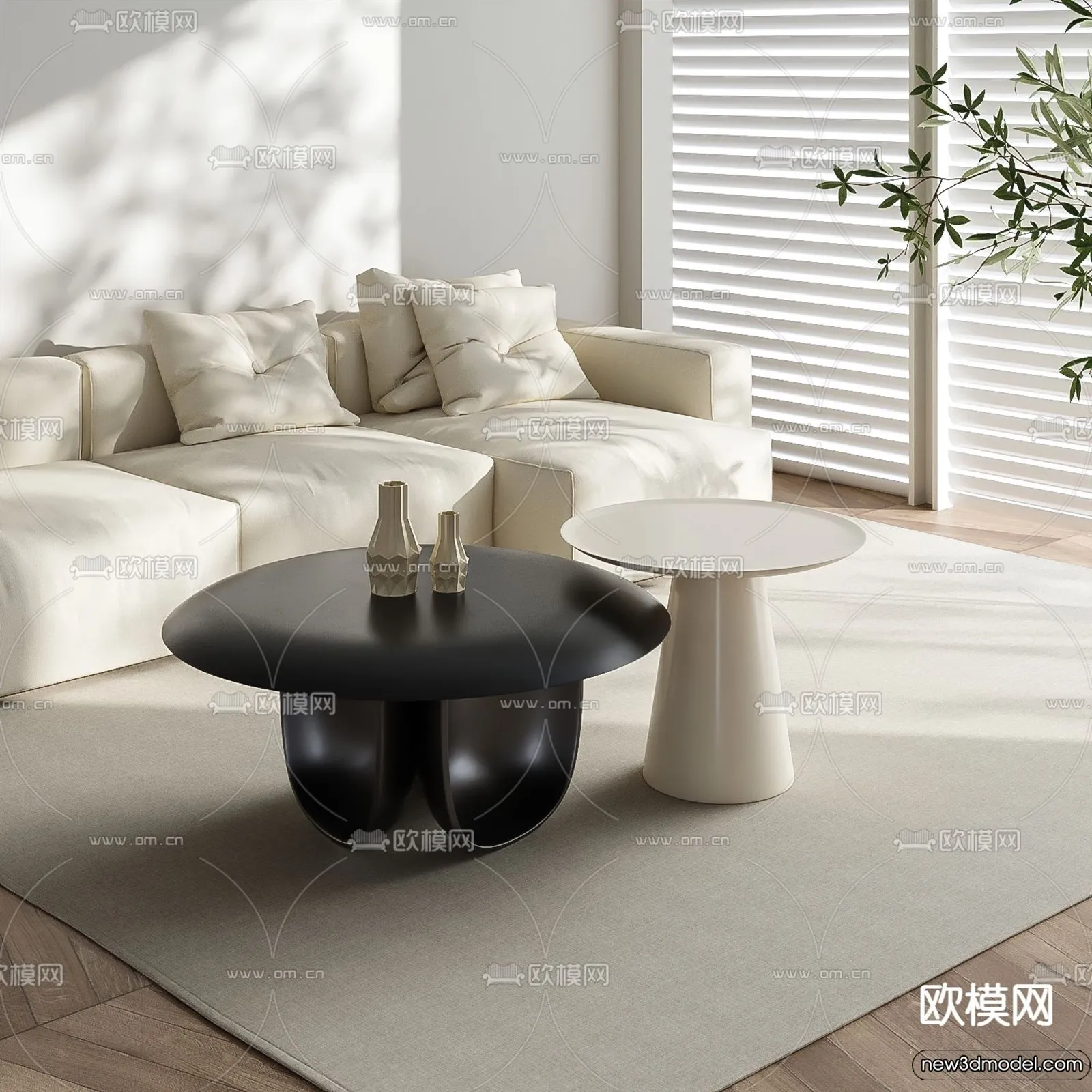 Coffee Table - 3D Models - 3D Furniture Models for Interior - 257