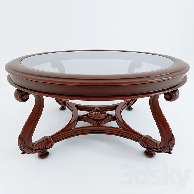 Coffee table 3DModel
