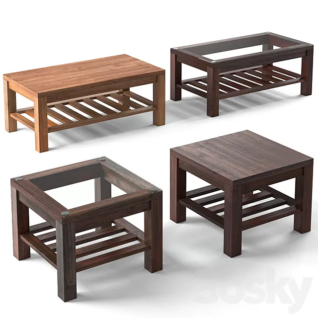 Coffee Table 3DModel