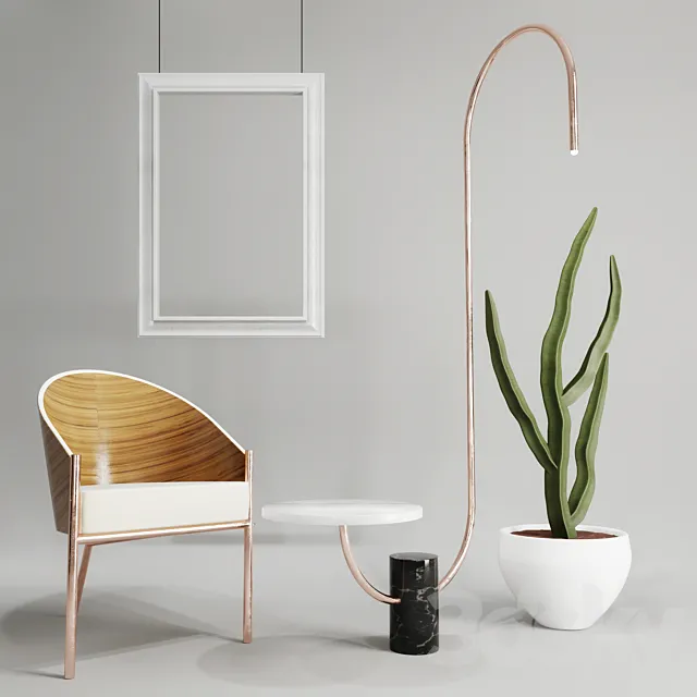 Coffee table 3DModel