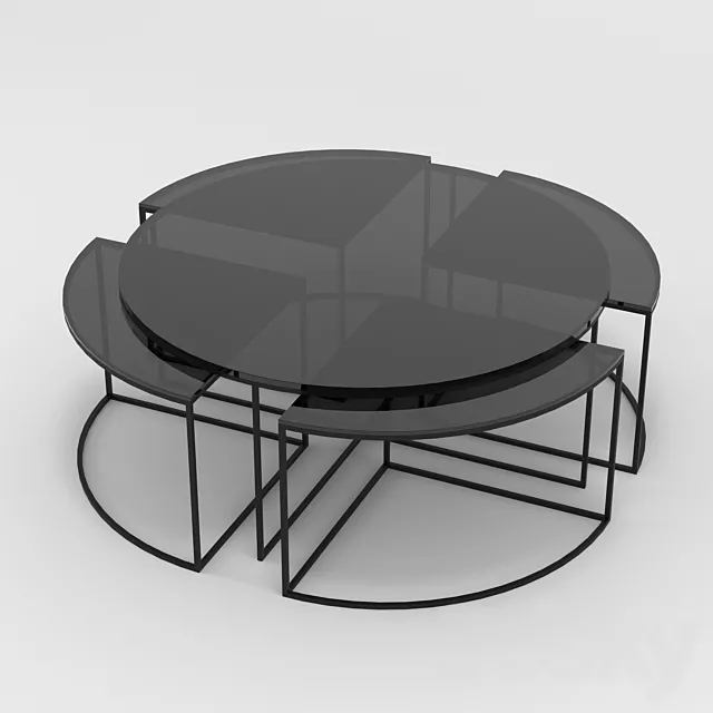 Coffee table 3DModel