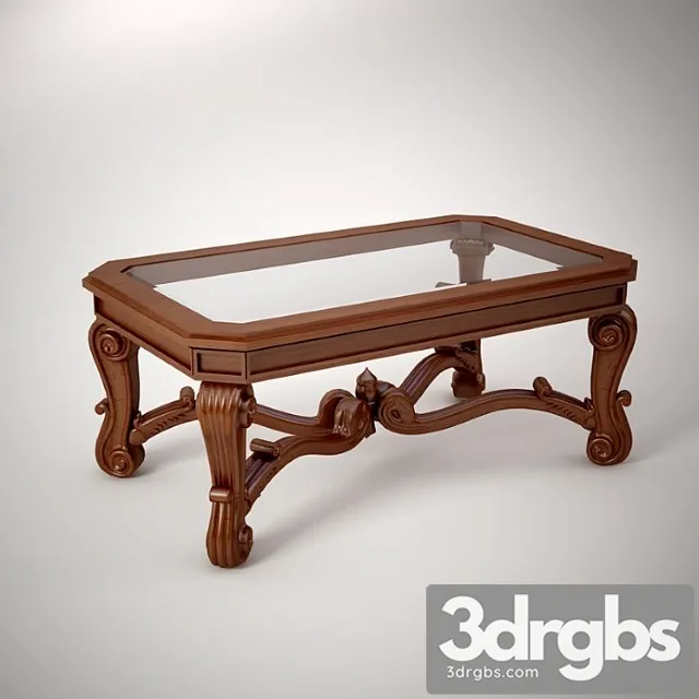 Coffee Table 5 3D Model Free