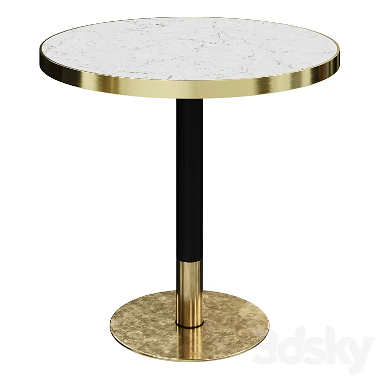 Coffee table 60830 model coffee table 3D Model Free