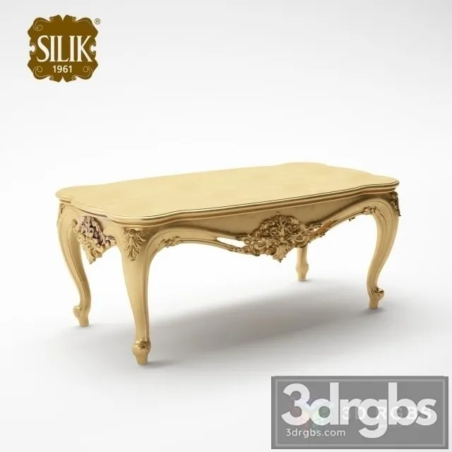 Coffee table Adone Silik 3D Model Free