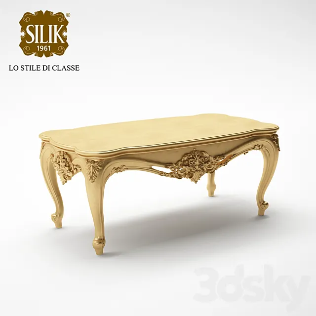 Coffee table Adone Silik 3D Model