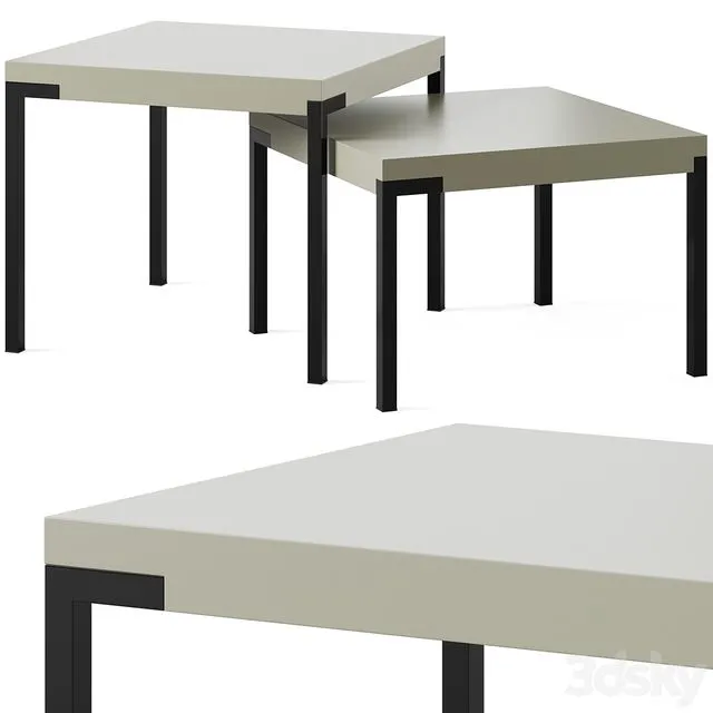 Coffee table Angel by Cosmo 3D Model