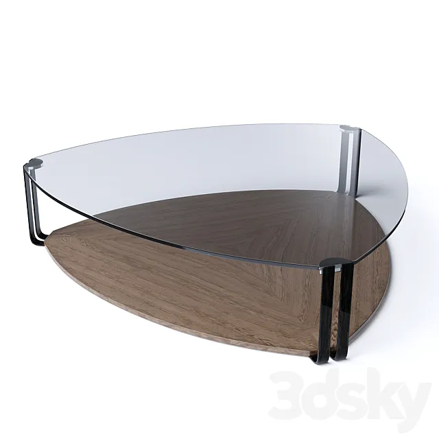 Coffee table Angel Cerda MH1904A 3D Model