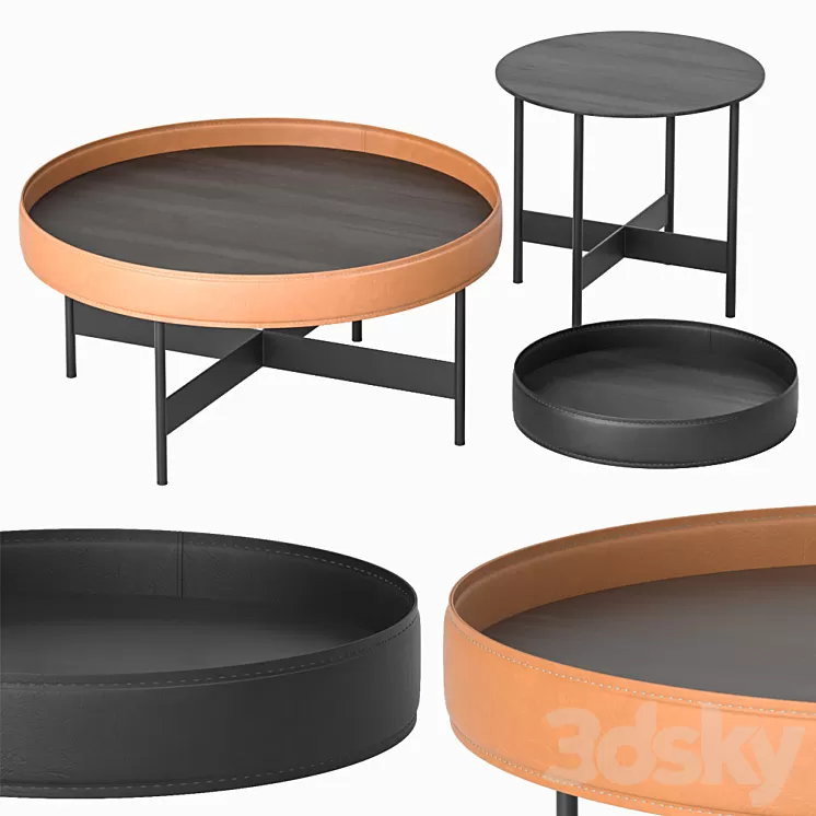 Coffee table Arena 3D Model
