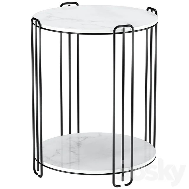 Coffee table Arnis 3D Model