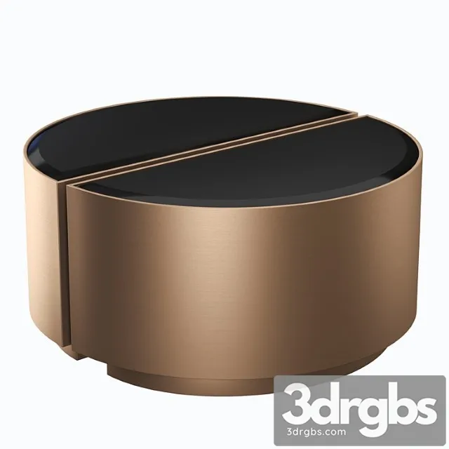 Coffee table Astra Set of 2 Chopper Side Table Eichholtz 3D Model Free