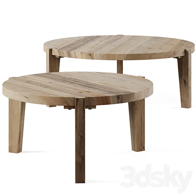 Coffee table BALI by House Doctor 3DModel