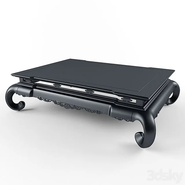 Coffee table Beekman 3D Model