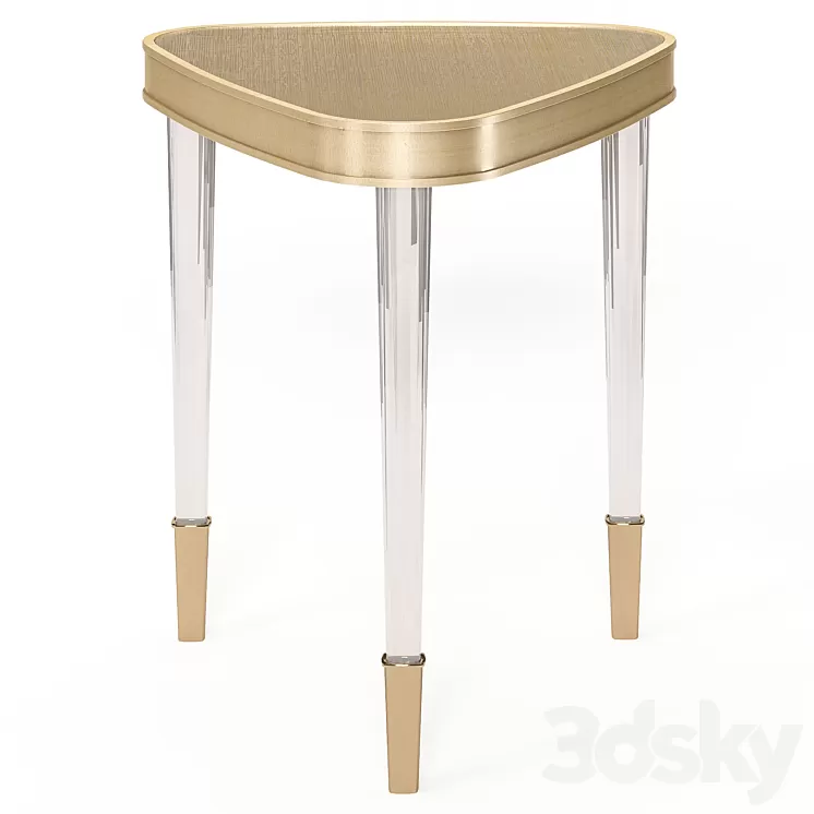 Coffee table Between You And Me Caracole 3D Model