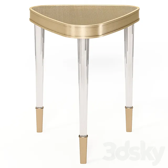 Coffee table Between You And Me Caracole 3DModel