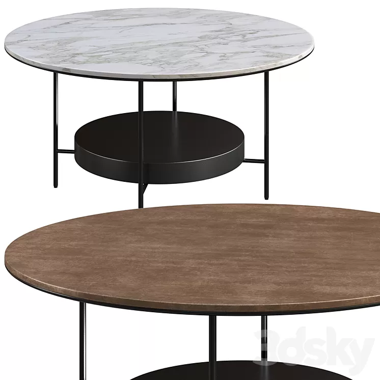 Coffee table BoConcept Madrid 3D Model