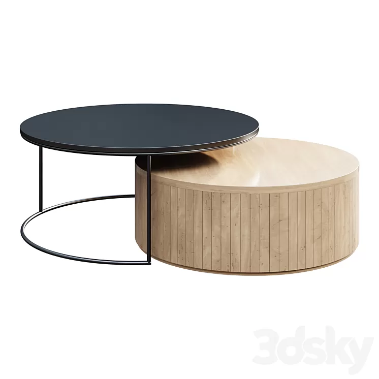 Coffee table BOLDIN coffee table 3D Model Free