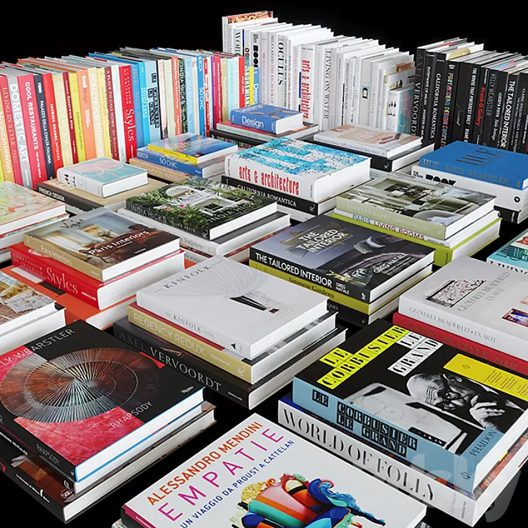 Coffee Table Books: Design and Architecture