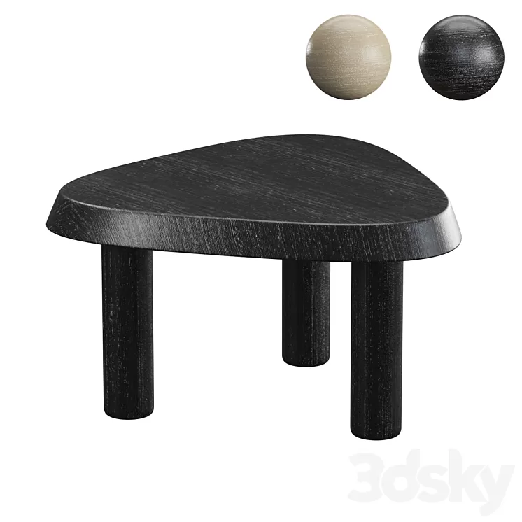 COFFEE TABLE BRIEL (Eichholtz) 3D Model