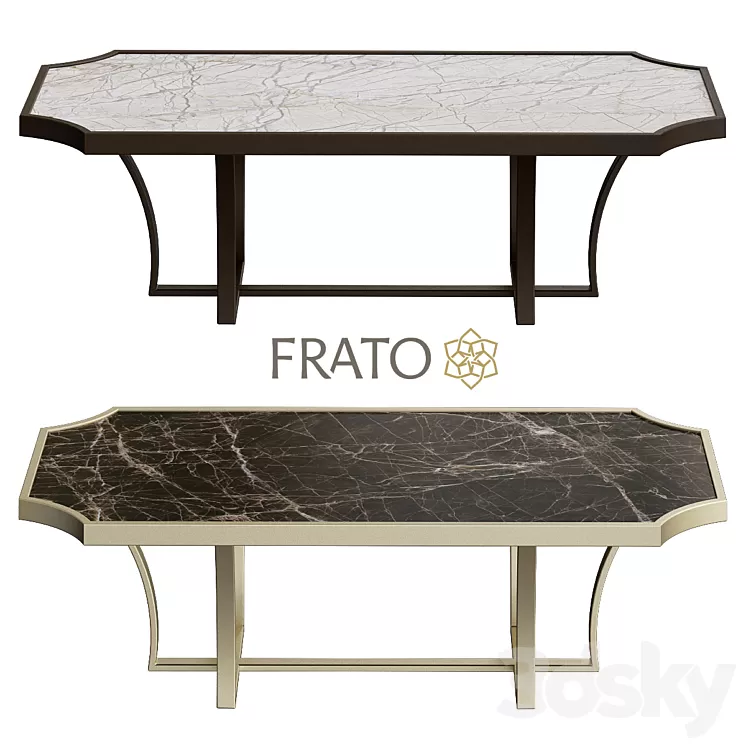 Coffee Table Brisbane - Frato 3D Model