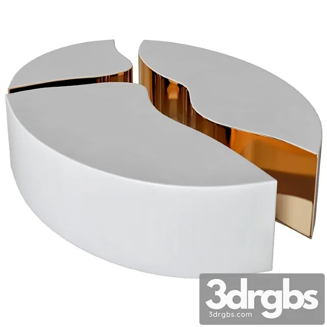 Coffee table Butsa Do Lobo Bi Tsovet Lounge 3D Model Free