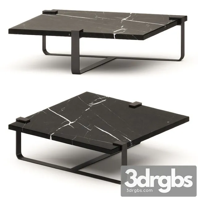 Coffee Table By Nate Berkus and Jeremiah Brent 3D Model Free