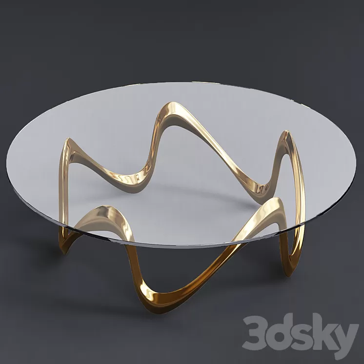 Coffee table Christopher Guy 2014 76-0299 3D Model