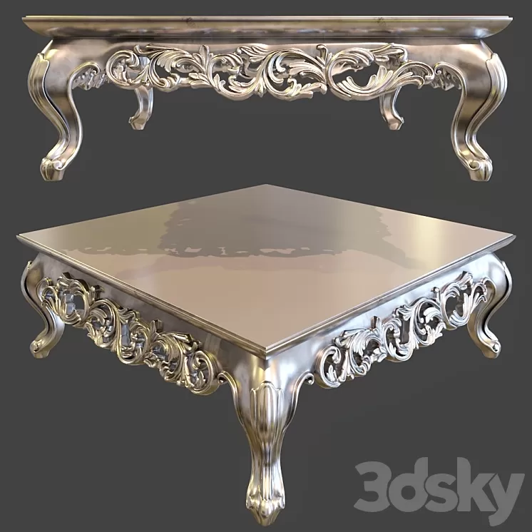 Coffee table Christopher Guy 3D Model
