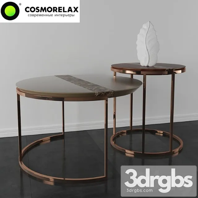 Coffee table cimabue and duccio 2 3D Model Free
