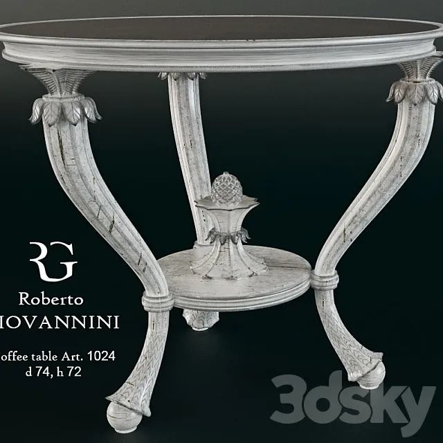 Coffee Table Coffee table Roberto Giovannini 3D Model