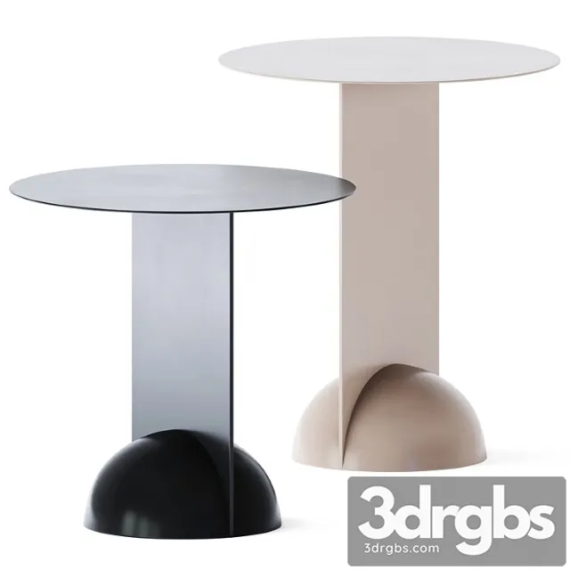 Coffee table combination by bonaldo 2 3D Model Free
